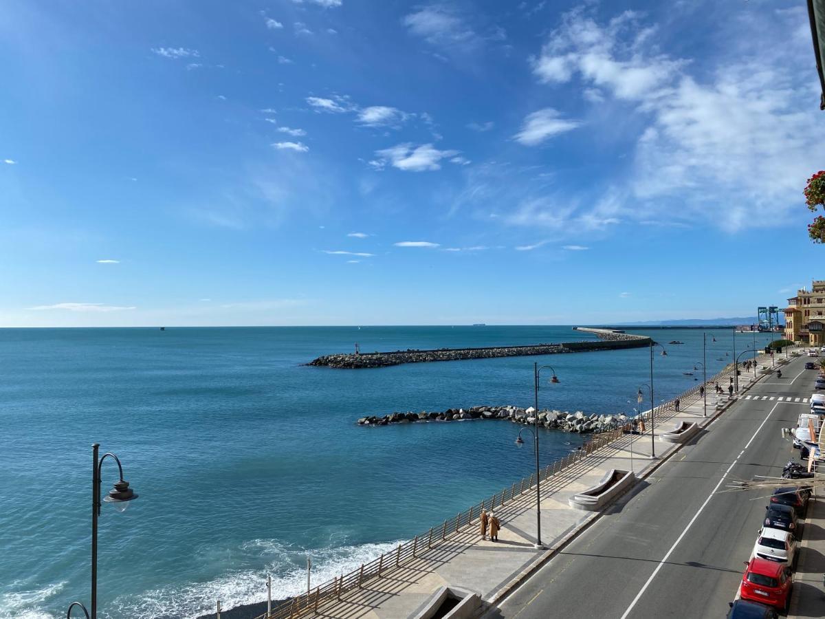 La Casetta Di Dory Sul Mare Генуя Экстерьер фото