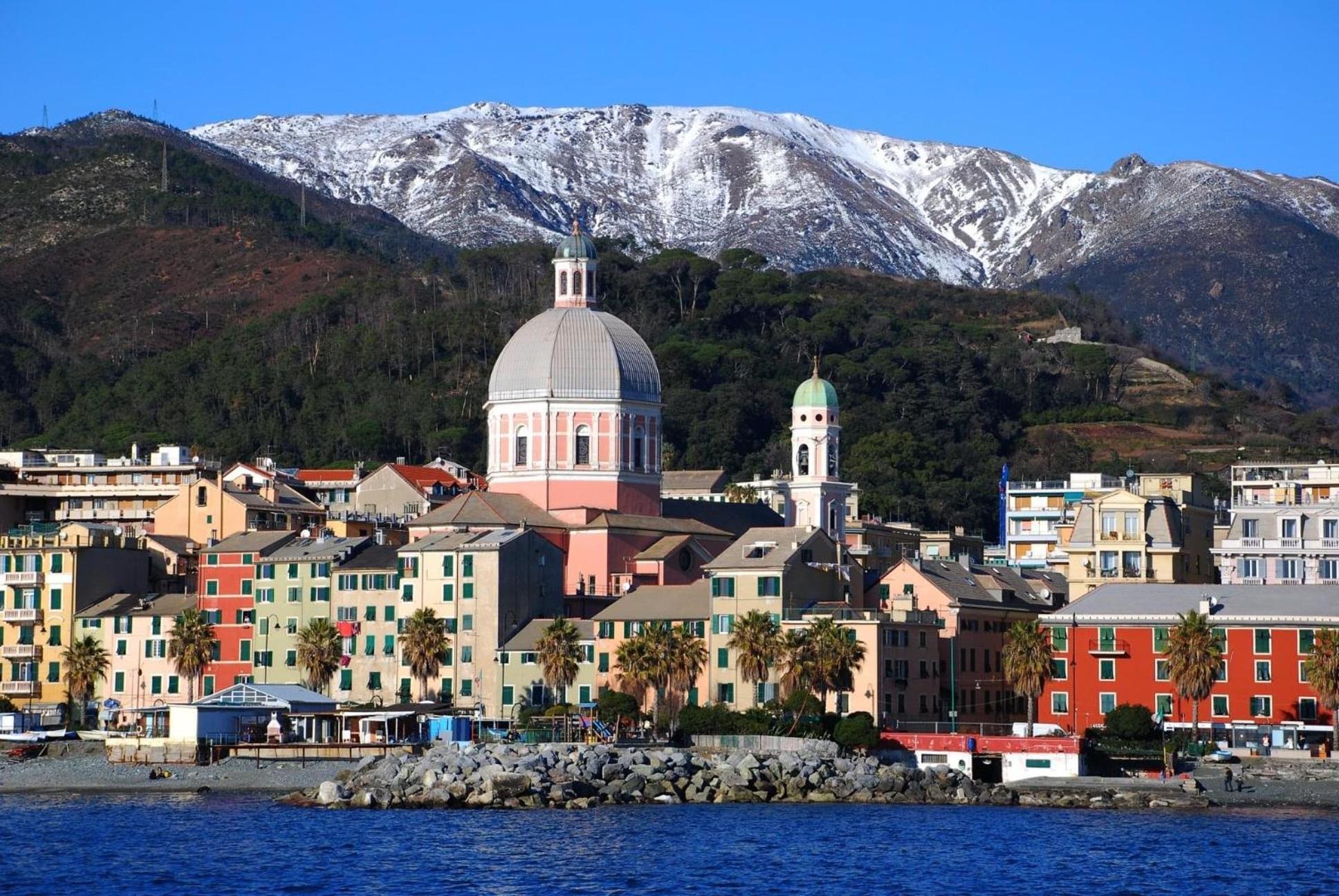 La Casetta Di Dory Sul Mare Генуя Экстерьер фото