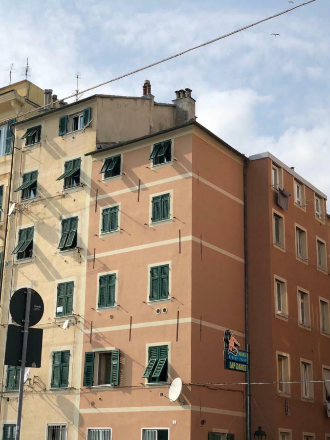 Апартаменты La Casetta Di Dory Sul Mare Генуя Экстерьер фото
