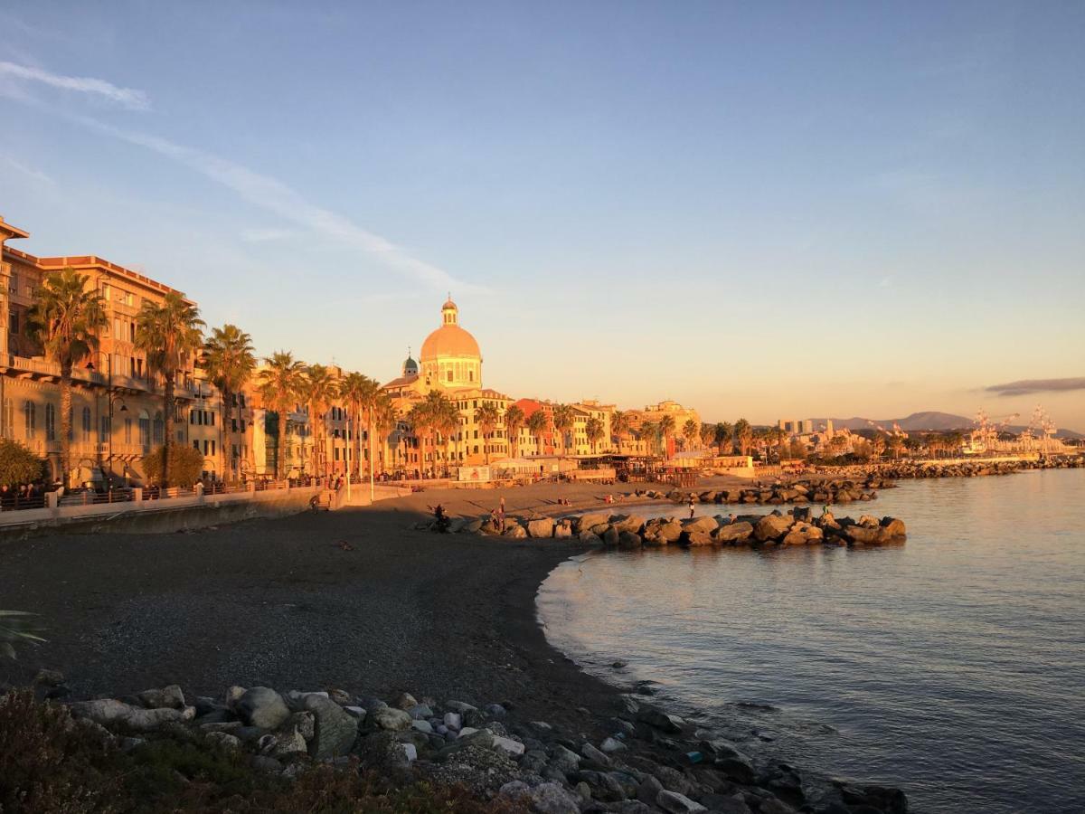 La Casetta Di Dory Sul Mare Генуя Экстерьер фото